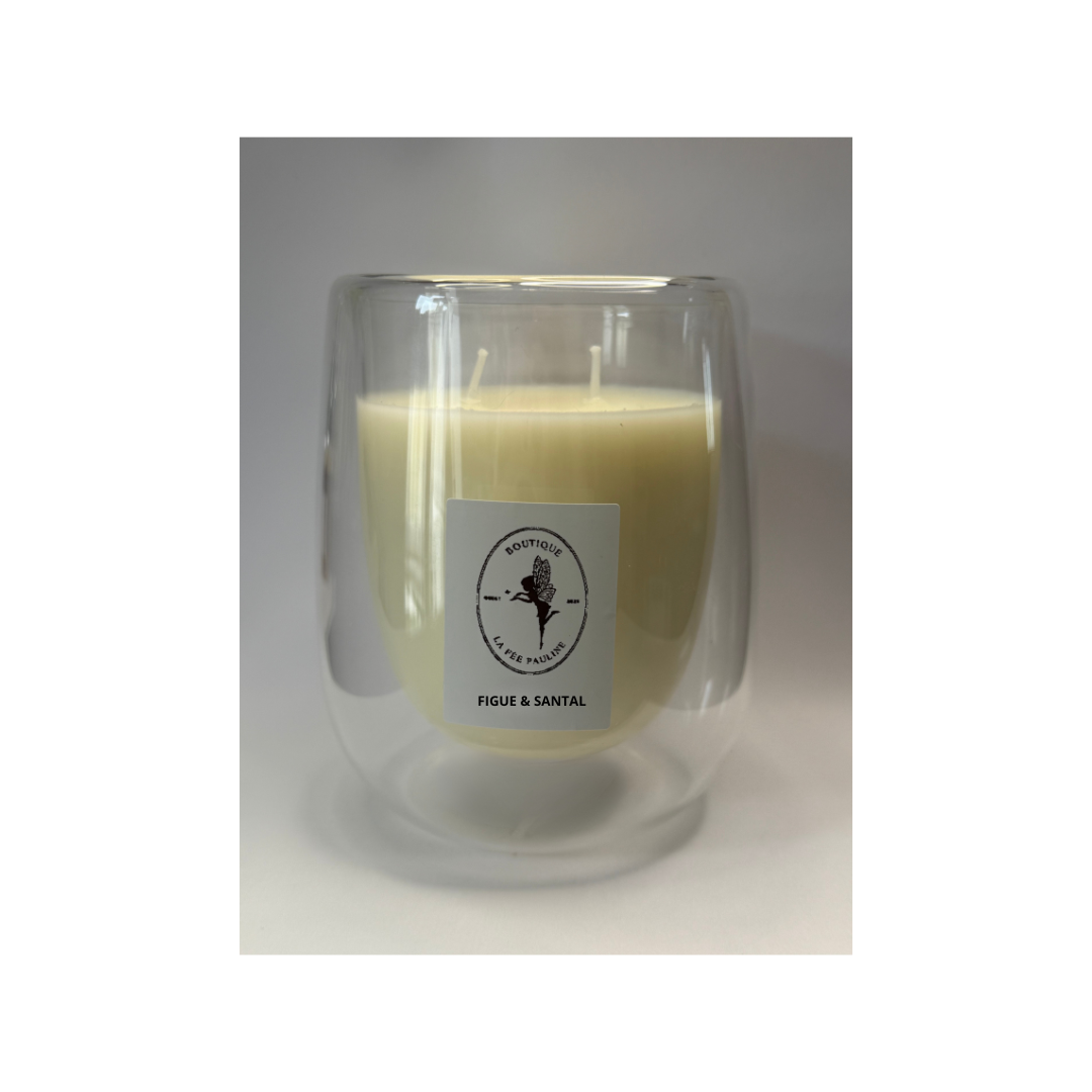Grande Bougie Figue & Santal