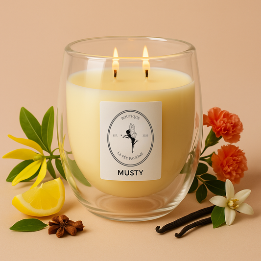 Grande Bougie Musty