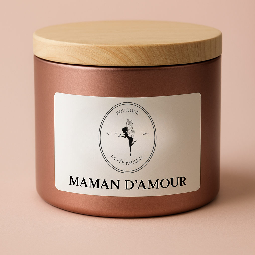 Bougie Maman D'Amour