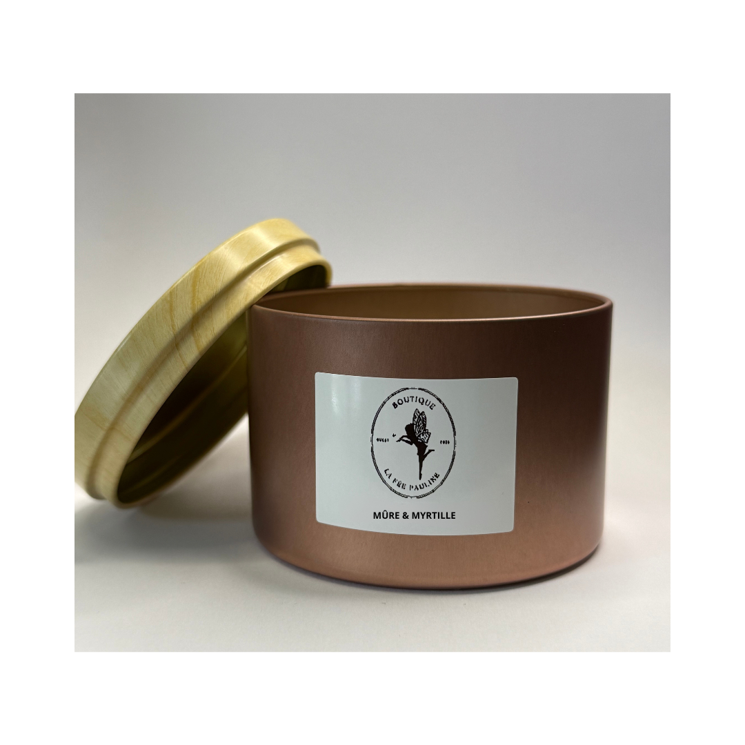 Petite Bougie Mûre et Myrtille