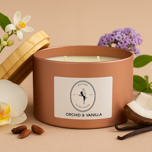 Petite Bougie Orchid & Vanilla