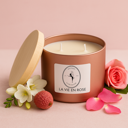 Petite Bougie La Vie En Rose