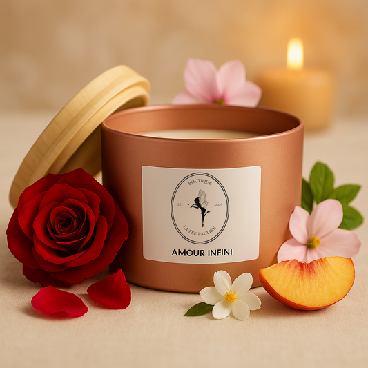 Petite Bougie Amour Infini