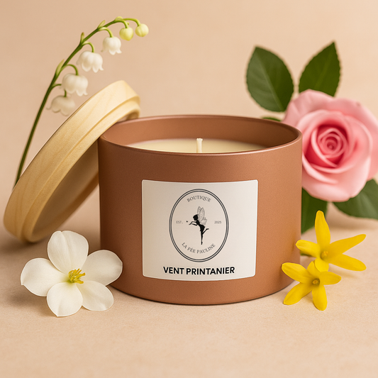 Petite Bougie Vent Printanier