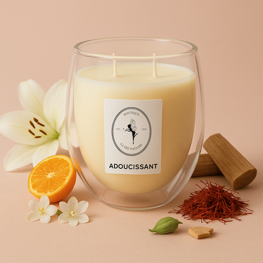 Grande Bougie Adoucissant