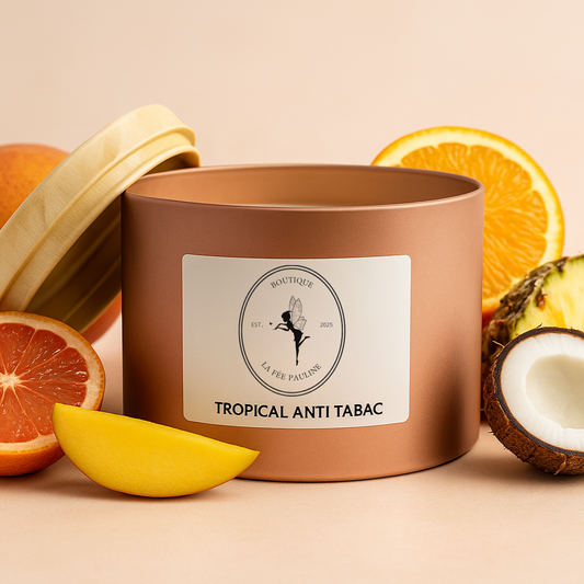 Petite Bougie Tropical Anti Tabac