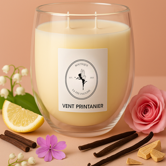 Grande Bougie Vent Printanier