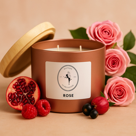 Petite Bougie Rose