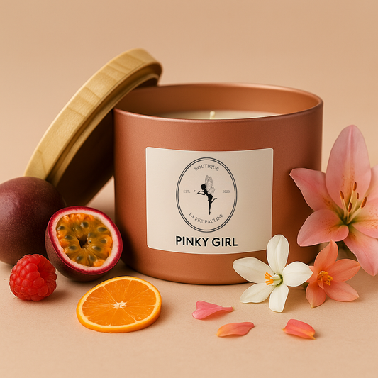 Petite Bougie Pinky Girl