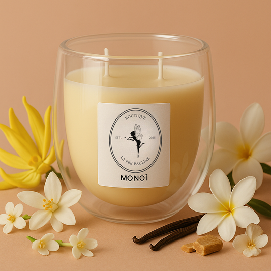Grande Bougie Monoï
