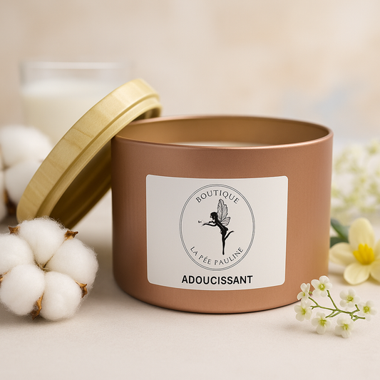 Petite Bougie Adoucissant