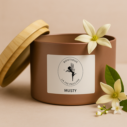 Petite Bougie Musty