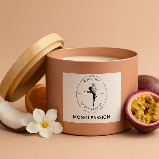 Petite Bougie Monoi Passion
