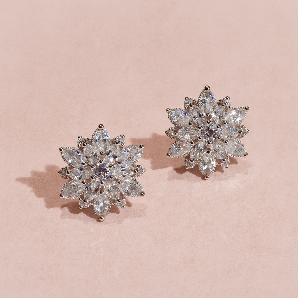 Boucle D’oreille Strass