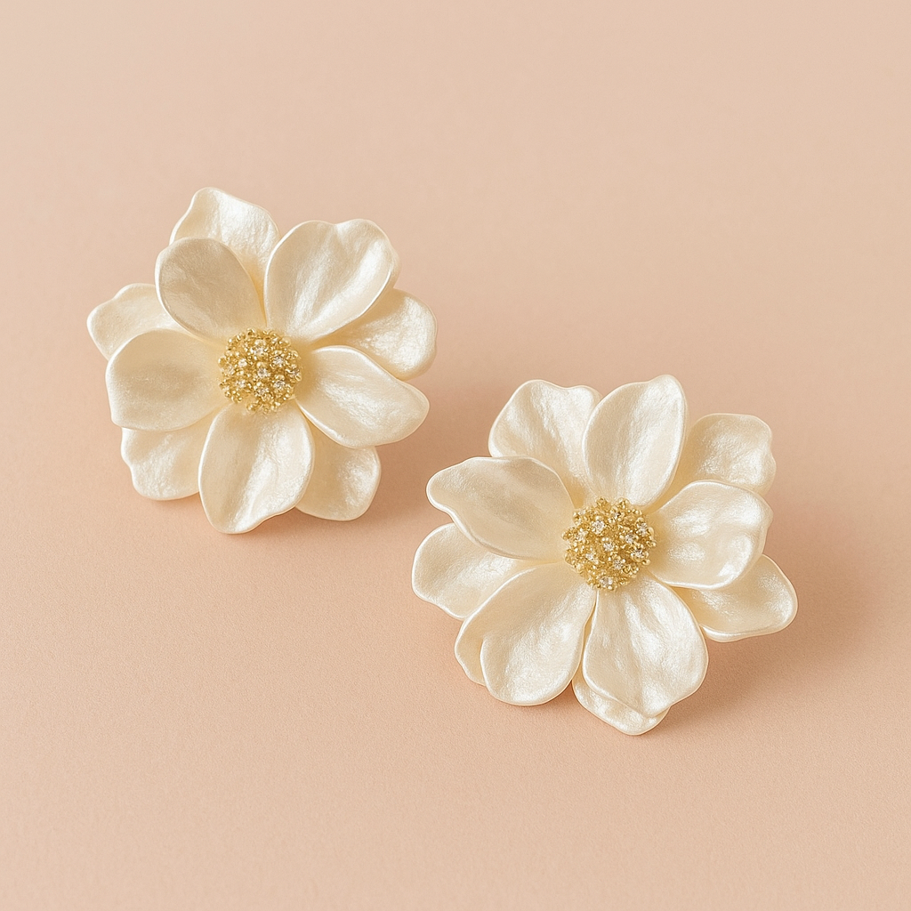 Boucle D’oreille Fleur