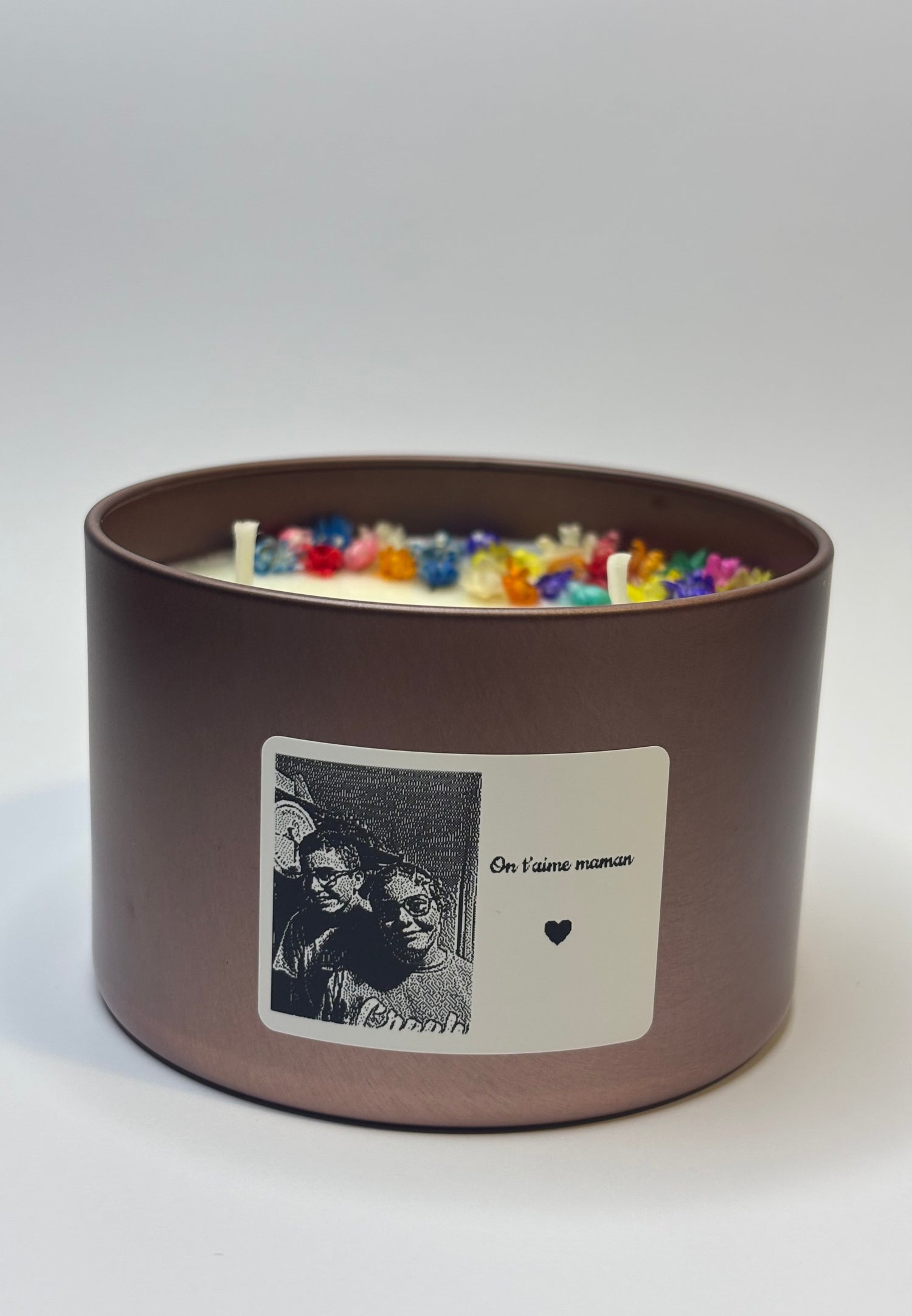 Bougie Personnalisée