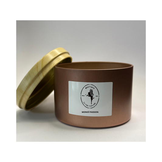 Petite Bougie Monoi Passion