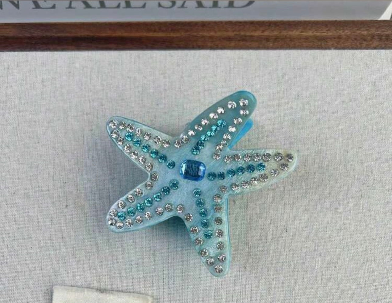 Pince Étoile De Mer Bleu