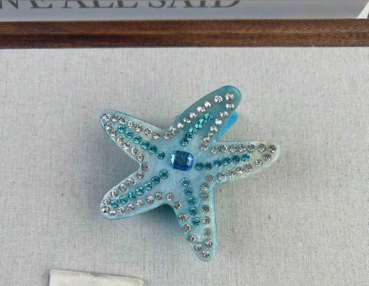 Pince Étoile De Mer Bleu