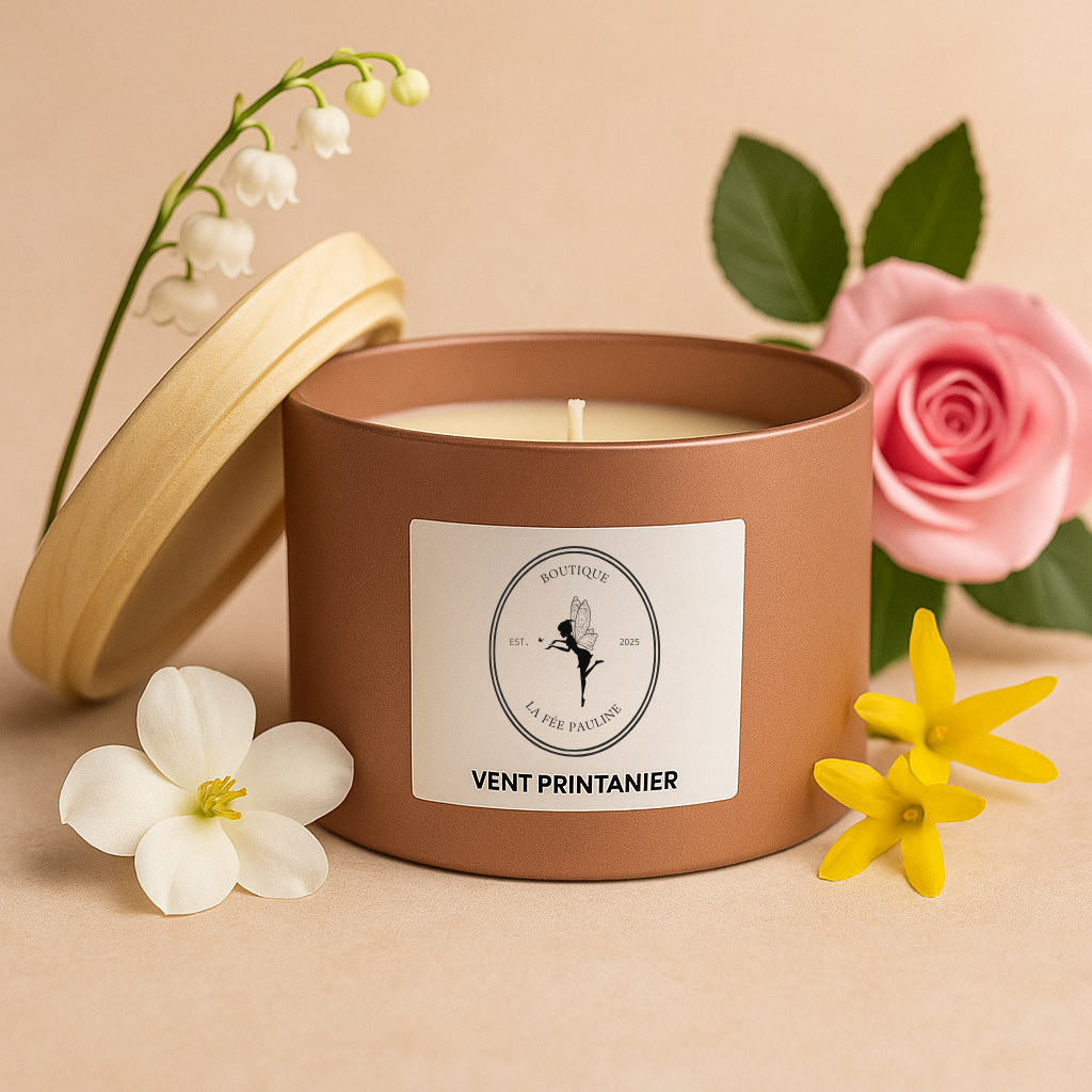 Petite Bougie Vent Printanier