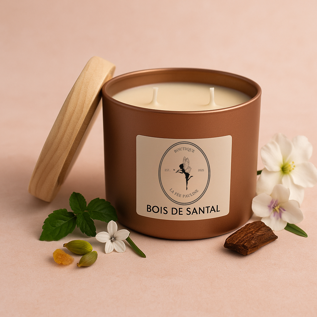 Petite Bougie Bois De Santal