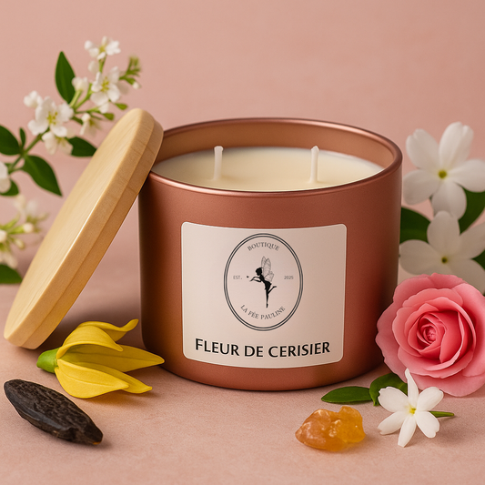 Petite Bougie Fleur De Cerisier