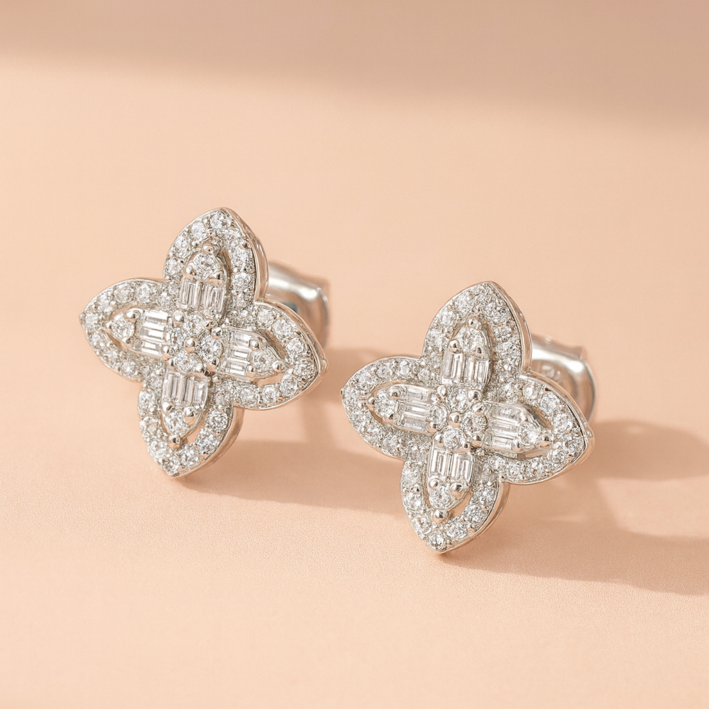 Boucles D’oreilles Trèfles