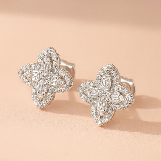 Boucles D’oreilles Trèfles